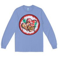 Colony Blue nurse coaster Long Sleeve Tee - CowGirlArtShop