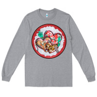 Heather Grey nurse coaster Long Sleeve Tee - CowGirlArtShop