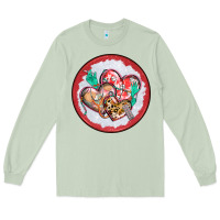 Matcha nurse coaster Long Sleeve Tee - CowGirlArtShop