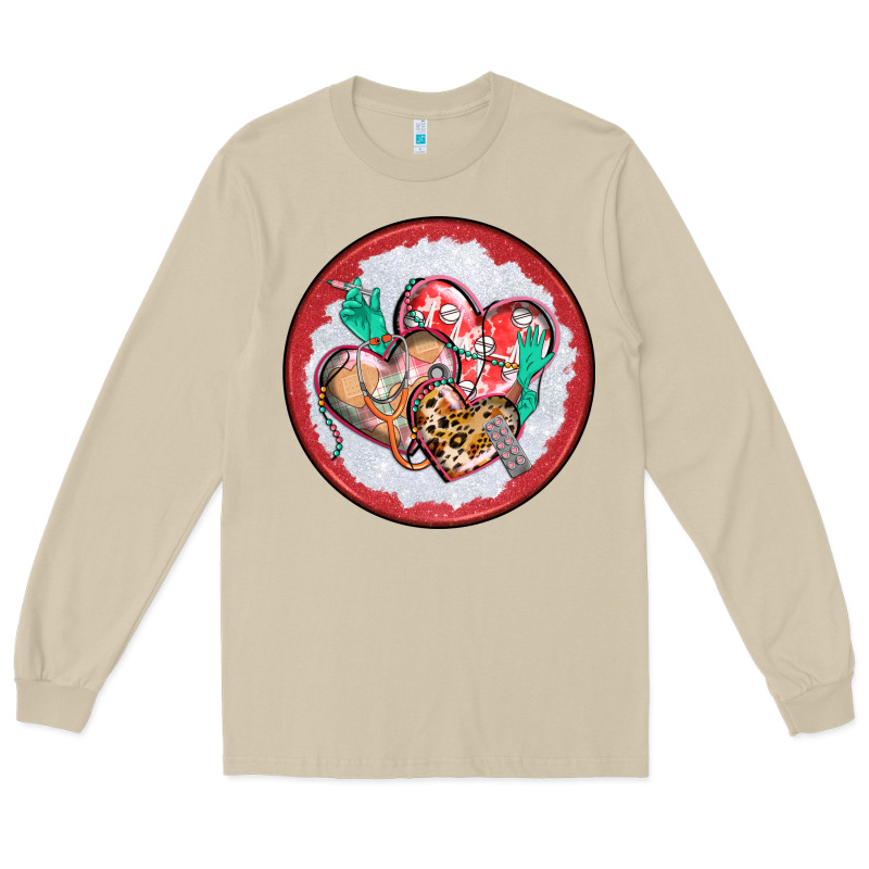 Nurse Coaster Long Sleeve Tee by CowGirlArtShop | Teevron