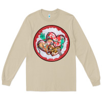 Mushroom nurse coaster Long Sleeve Tee - CowGirlArtShop
