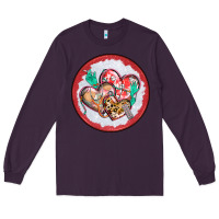 Plum nurse coaster Long Sleeve Tee - CowGirlArtShop