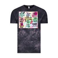 Cloud Black funny office Vintage Tee - TumblerDesignByShophia
