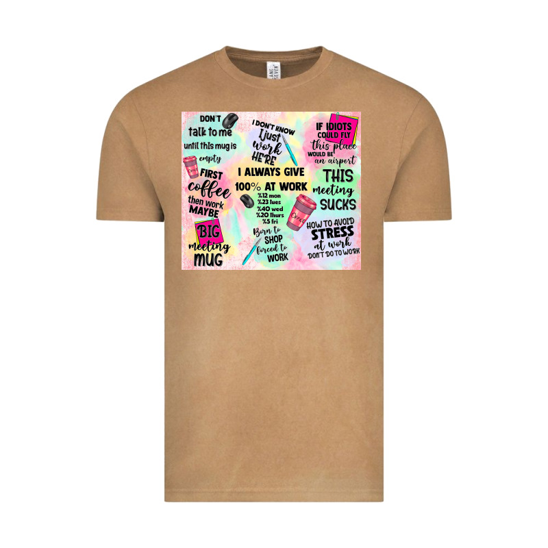 Funny Office Vintage Tee by TumblerDesignByShophia | Teevron