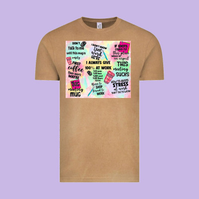 Funny Office Vintage Tee Designed By Tumblerdesignbyshophia