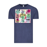Vintage Denim funny office Vintage Tee - TumblerDesignByShophia