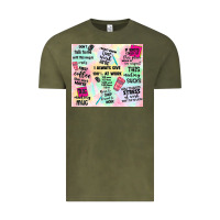 Vintage Olive funny office Vintage Tee - TumblerDesignByShophia