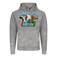 Cloud Rock heifers its cold outside Vintage Hoodie - CowGirlArtShop