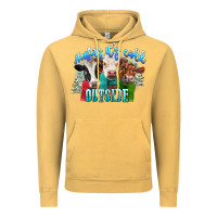 Vintage Mustard heifers its cold outside Vintage Hoodie - CowGirlArtShop