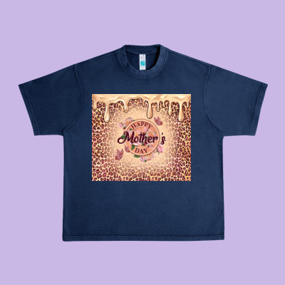 Happy Mother's Day With Roses Urban Heavy Tee Designed By Tumblerdesignbyshophia