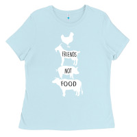 Baby Blue Friend Not Food Ladies Tee - Bettercallsaul