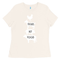 Bone Friend Not Food Ladies Tee - Bettercallsaul