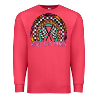 Cardinal race day vibes rainbow Premium Sweatshirt - Artiststas