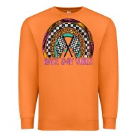 Carrot race day vibes rainbow Premium Sweatshirt - Artiststas