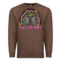 Chestnut race day vibes rainbow Premium Sweatshirt - Artiststas