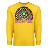 Lemon race day vibes rainbow Premium Sweatshirt - Artiststas