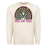 Sandshell race day vibes rainbow Premium Sweatshirt - Artiststas