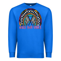 True Royal race day vibes rainbow Premium Sweatshirt - Artiststas