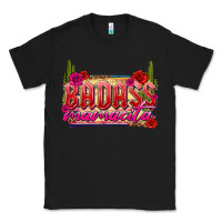 Black Badass Mamacita Classic Tee - texasbilliewilder