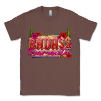 Chestnut Badass Mamacita Classic Tee - texasbilliewilder