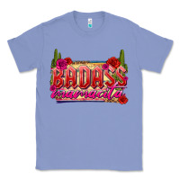 Colony Blue Badass Mamacita Classic Tee - texasbilliewilder