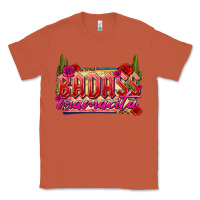 Copper Badass Mamacita Classic Tee - texasbilliewilder