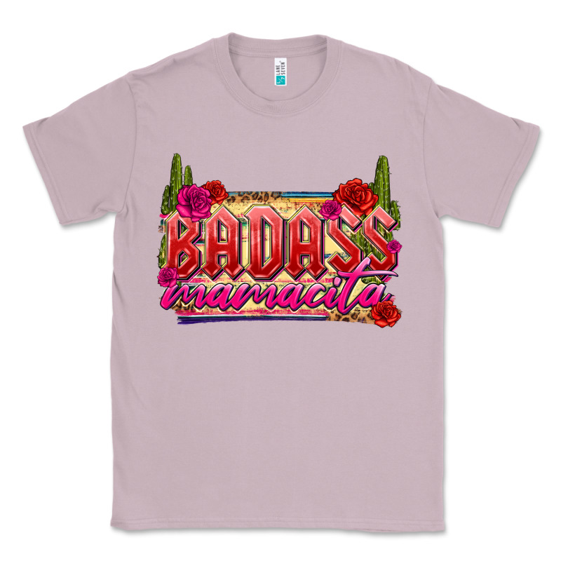 Badass Mamacita Classic Tee by texasbilliewilder | Teevron