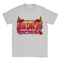Moon Dust Badass Mamacita Classic Tee - texasbilliewilder