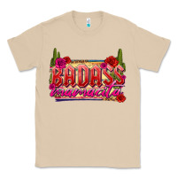 Mushroom Badass Mamacita Classic Tee - texasbilliewilder