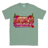 Sage Badass Mamacita Classic Tee - texasbilliewilder