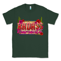 Sports Green Badass Mamacita Classic Tee - texasbilliewilder