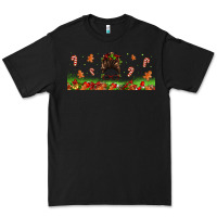 Black christmas mama messy bun Premium Tee - Jasminsmagicworld