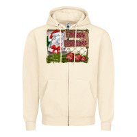 Sandshell merry Christmas pig Zipper Hoodie - CowhideDigitalArt