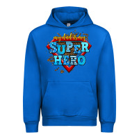 Cobalt my dad is my super hero Urban Hoodie - AdoDesignShop