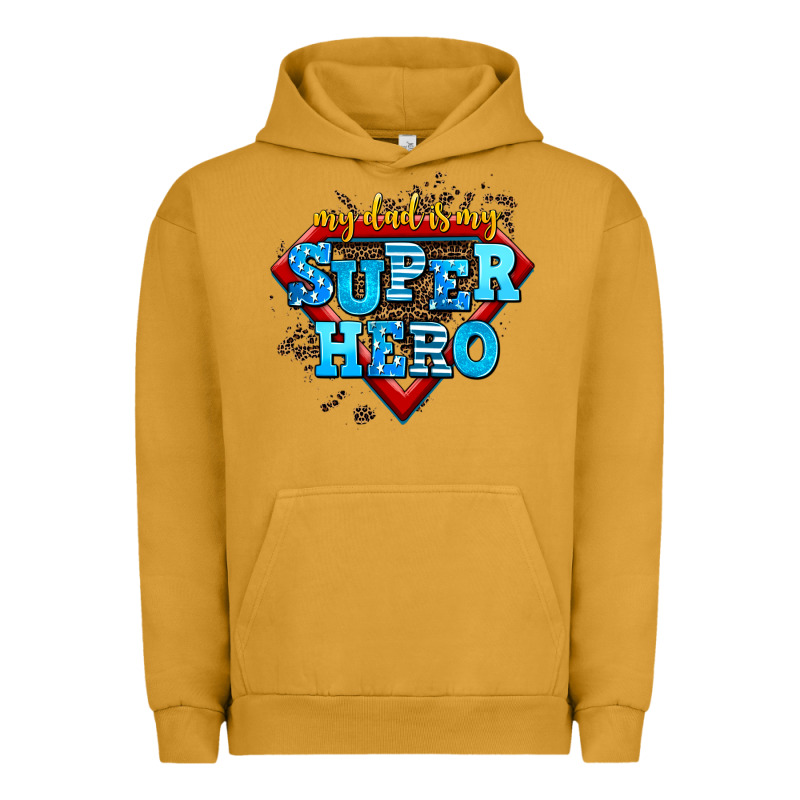 My Dad Is My Super Hero Urban Hoodie by AdoDesignShop | Teevron