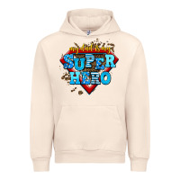 Sandshell my dad is my super hero Urban Hoodie - AdoDesignShop