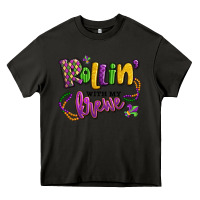 Asphalt rollin' with my krewe mardi gras Heavy Core Tee - LillyAllenDesigns
