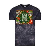Cloud Black good teacher Vintage Tee - TumblerDesignByShophia