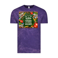 Cloud Purple good teacher Vintage Tee - TumblerDesignByShophia