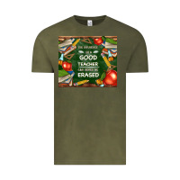 Vintage Olive good teacher Vintage Tee - TumblerDesignByShophia