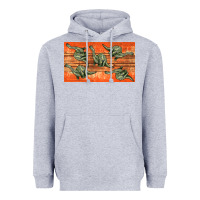 Heather Grey dinosaur brontosaurus sippy cup Heavyweight Hoodie - Artiststas
