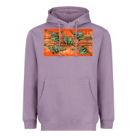 Lavender dinosaur brontosaurus sippy cup Heavyweight Hoodie - Artiststas