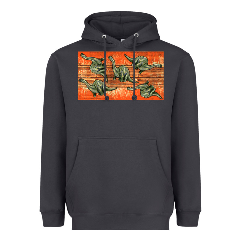 Dinosaur Brontosaurus Sippy Cup Heavyweight Hoodie by Artiststas | Teevron