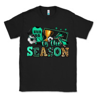 Black tis the season soccer Classic Tee - Jasminsmagicworld