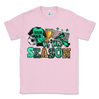 Bubblegum Pink tis the season soccer Classic Tee - Jasminsmagicworld