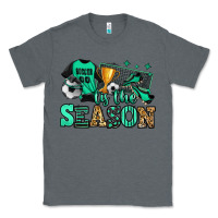 Charcoal Heather tis the season soccer Classic Tee - Jasminsmagicworld