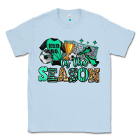 Dusty Blue tis the season soccer Classic Tee - Jasminsmagicworld