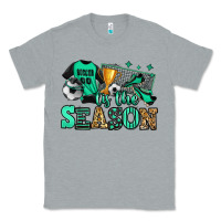 Heather Grey tis the season soccer Classic Tee - Jasminsmagicworld