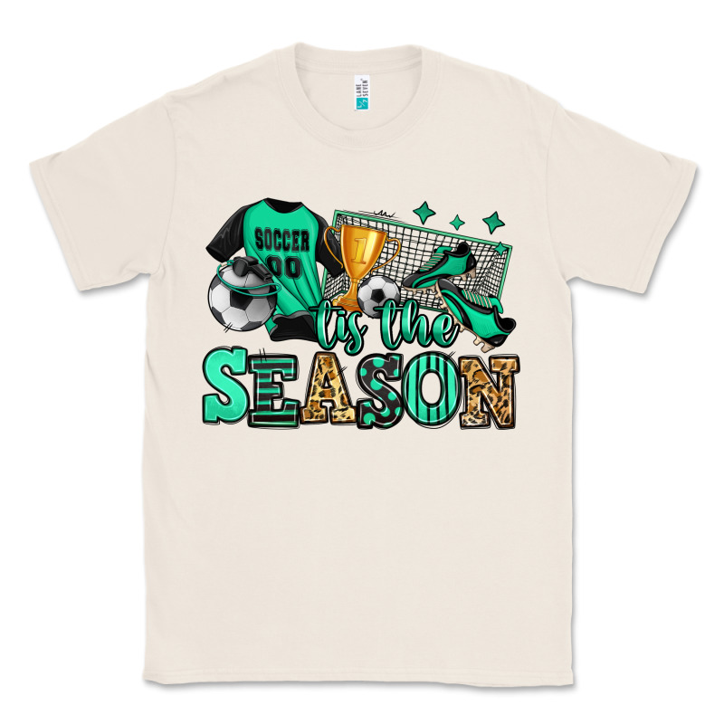 Tis The Season Soccer Classic Tee by Jasminsmagicworld | Teevron