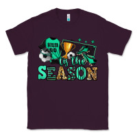 Plum tis the season soccer Classic Tee - Jasminsmagicworld